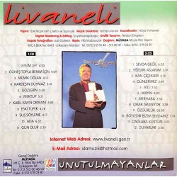 Zülfü Livaneli : Unutulmayanlar > CD