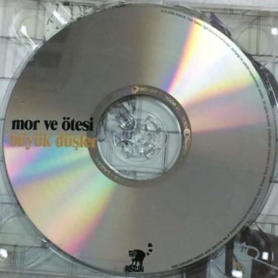 Mor Ve Ötesi - Gül Kendine > CD Mor Ve Ötesi - Gül Kendine > CD