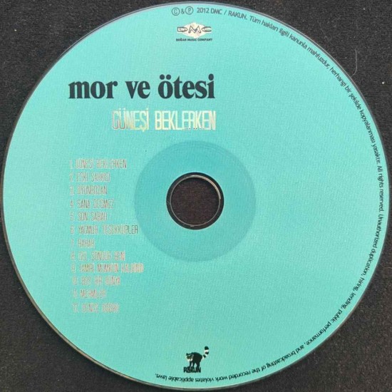 Mor Ve Ötesi : Güneşi Beklerken > CD Mor Ve Ötesi : Güneşi Beklerken > CD