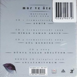 Mor Ve Ötesi : Kayıtlar > CD