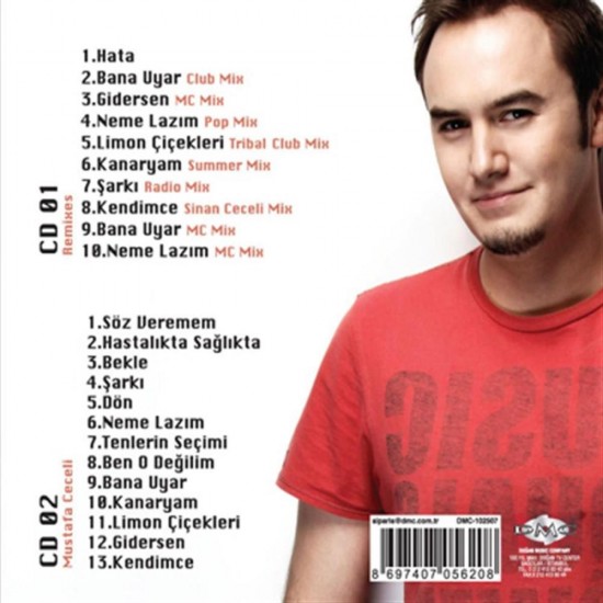 Mustafa Ceceli : Remix Album > CD Mustafa Ceceli : Remix Album > CD
