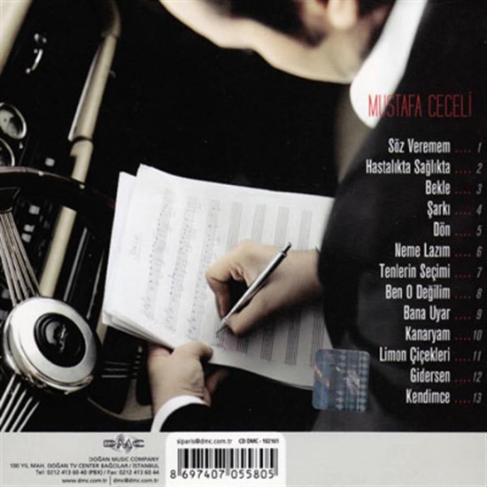 Mustafa Ceceli : Mustafa Ceceli > CD Mustafa Ceceli : Mustafa Ceceli > CD
