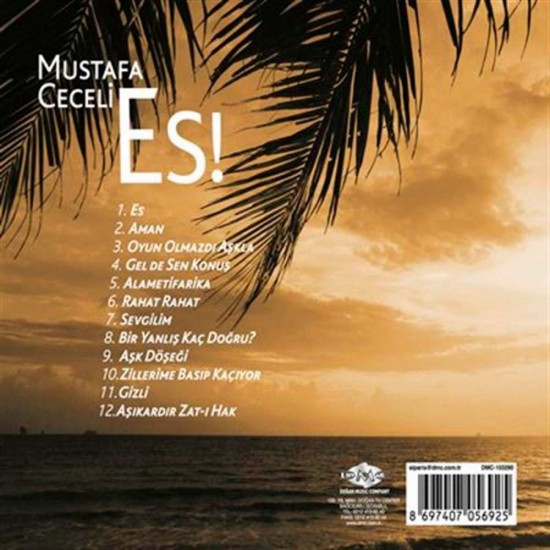 Mustafa Ceceli : Es > CD Mustafa Ceceli : Es > CD