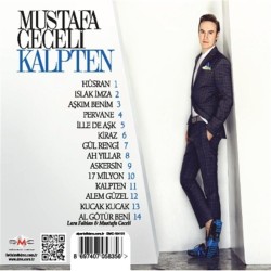 Mustafa Ceceli : Kalpten > CD