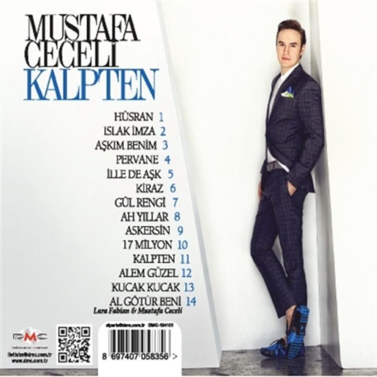 Mustafa Ceceli : Kalpten > CD Mustafa Ceceli : Kalpten > CD