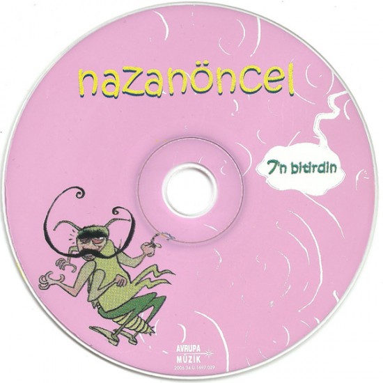 Nazan Öncel : 7'N Bitirdin > CD Nazan Öncel : 7'N Bitirdin > CD
