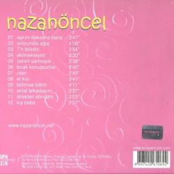 Nazan Öncel : 7'N Bitirdin > CD Nazan Öncel : 7'N Bitirdin > CD