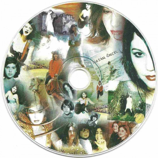 Nazan Öncel : Yan Yana Fotoğraf Çektirelim > CD Nazan Öncel : Yan Yana Fotoğraf Çektirelim > CD