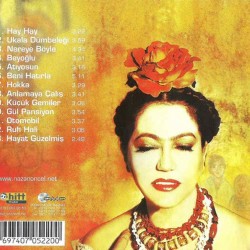 Nazan Öncel : Yan Yana Fotoğraf Çektirelim > CD Nazan Öncel : Yan Yana Fotoğraf Çektirelim > CD