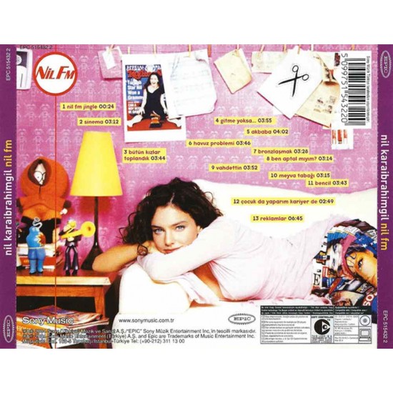 Nil Karaibrahimgil : Nil Fm > CD Nil Karaibrahimgil : Nil Fm > CD