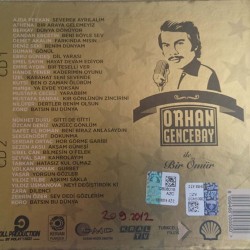 Orhan Gencebay : Orhan Gencebay İle Bir Ömür - CD