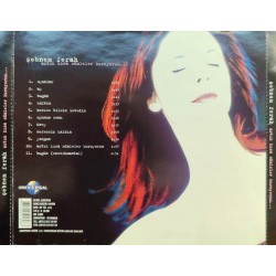 Şebnem Ferah : Artık Kısa Cümleler Kuruyorum > CD