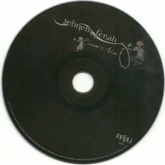 Şebnem Ferah : Benim Adım Orman > CD Şebnem Ferah : Benim Adım Orman > CD