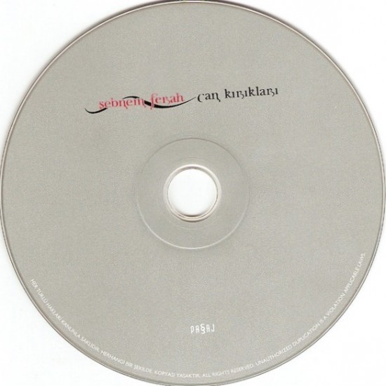 Şebnem Ferah : Can Kırıkları > CD Şebnem Ferah : Can Kırıkları > CD