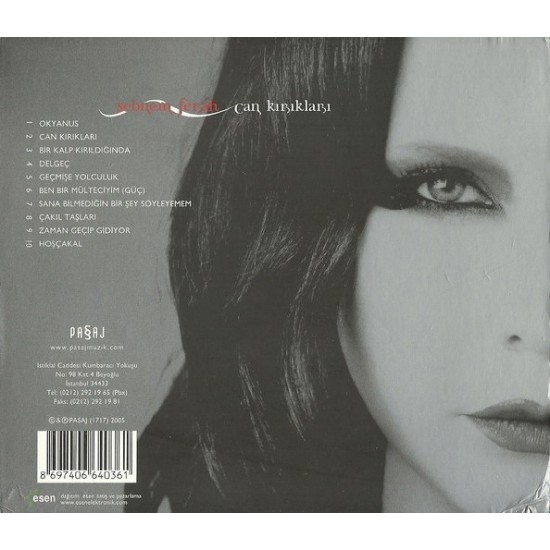 Şebnem Ferah : Can Kırıkları > CD Şebnem Ferah : Can Kırıkları > CD