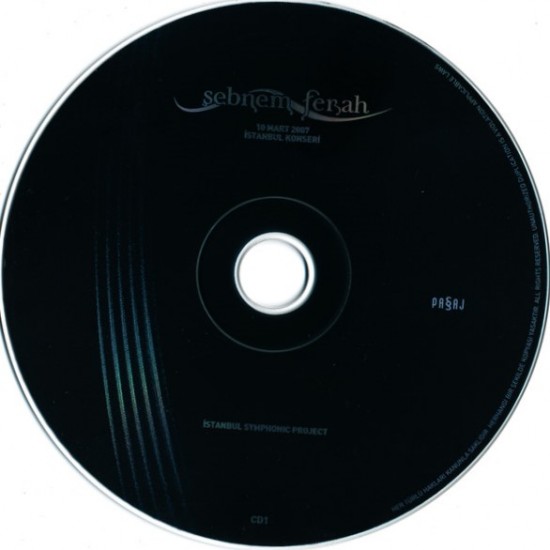 Şebnem Ferah : İstanbul Konseri > CD Şebnem Ferah : İstanbul Konseri > CD