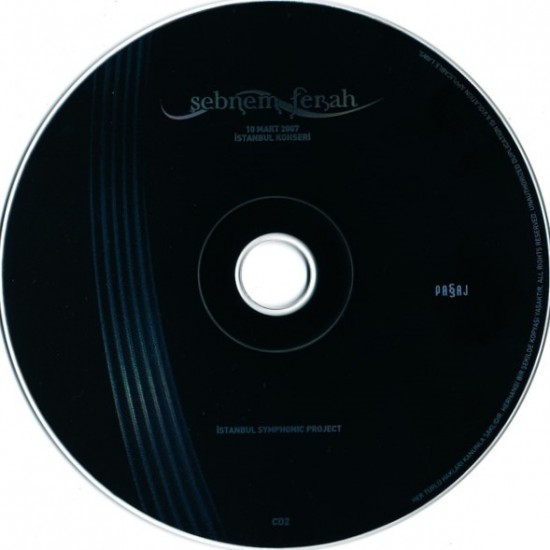 Şebnem Ferah : İstanbul Konseri > CD Şebnem Ferah : İstanbul Konseri > CD