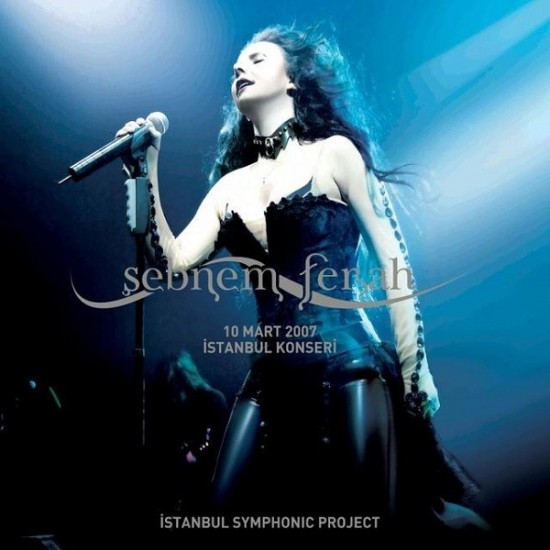 Şebnem Ferah : İstanbul Konseri > CD Şebnem Ferah : İstanbul Konseri > CD