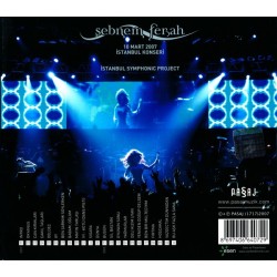 Şebnem Ferah : İstanbul Konseri > CD