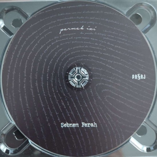 Şebnem Ferah : Parmak İzi > CD Şebnem Ferah : Parmak İzi > CD