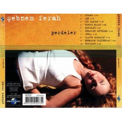 Şebnem Ferah : Perdeler > CD