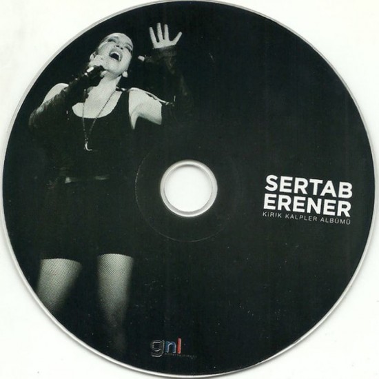 Sertap Erener : Kırık Kalpler Albümü > CD
