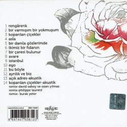 Sertab Erener : Rengarenk - CD