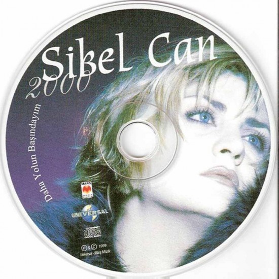 Sibel Can : Ben Daha Yolun Başındayım > CD Sibel Can : Ben Daha Yolun Başındayım > CD