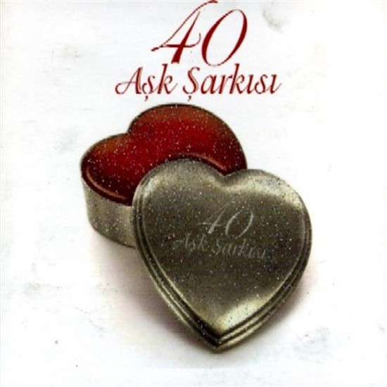 Various Artist : 40 Aşk Şarkısı > CD Various Artist : 40 Aşk Şarkısı > CD