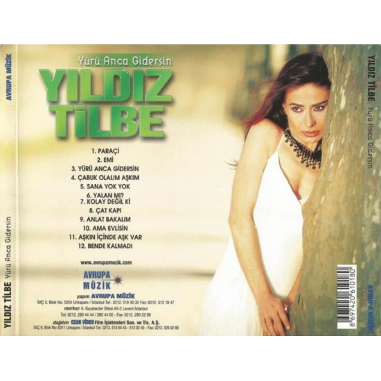 Yildiz Tilbe - Yürü Anca Gidersin > CD
