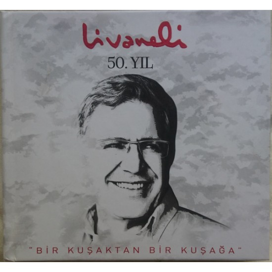Zülfü Livaneli : 50. yıl Bir Kuşaktan Bir Kuşağa > CD Zülfü Livaneli : 50. yıl Bir Kuşaktan Bir Kuşağa > CD