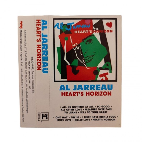 Al Jarreau - Heart's Horizon > KASET Al Jarreau - Heart's Horizon > KASET