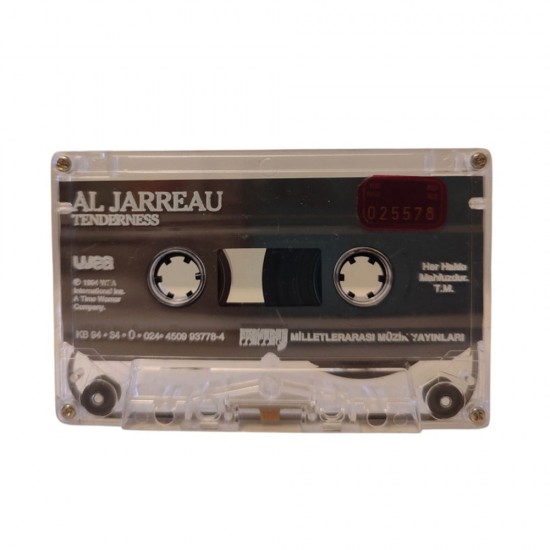 Al Jarreau - Tenderness > KASET Al Jarreau - Tenderness > KASET