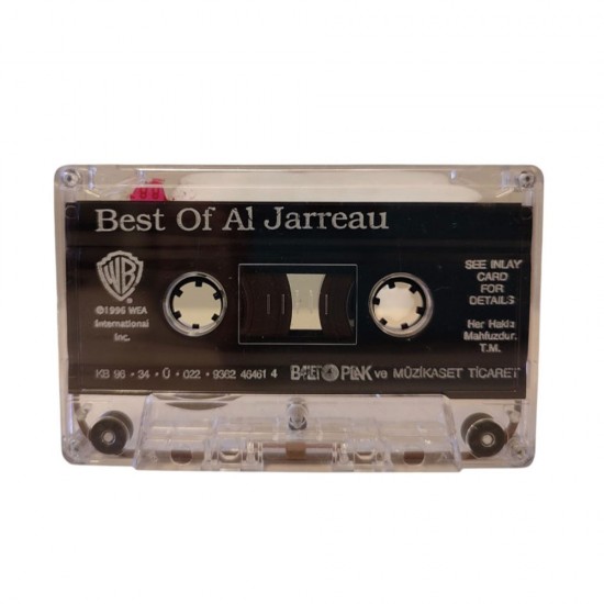 Al Jarreau - The Best Of Al Jarreau > KASET Al Jarreau - The Best Of Al Jarreau > KASET