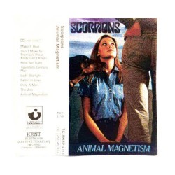 Scorpions : Animal Magnetism > KASET Scorpions : Animal Magnetism > KASET