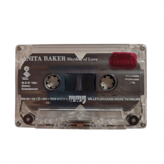 Anita Baker : Rhythm Of Love > KASET Anita Baker : Rhythm Of Love > KASET