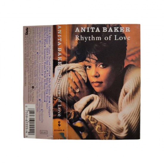 Anita Baker : Rhythm Of Love > KASET Anita Baker : Rhythm Of Love > KASET