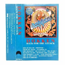 Dokken : Back For The Attack > KASET Dokken : Back For The Attack > KASET