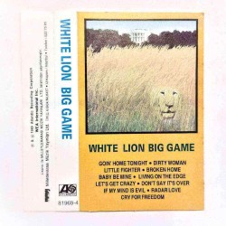 White Lion : Big Game > KASET White Lion : Big Game > KASET