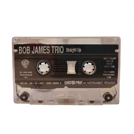 Bob James Trio : Straight Up > kaset Bob James Trio : Straight Up > kaset