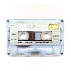 Bon Jovi : Slippery When Wet > KASET Bon Jovi : Slippery When Wet > KASET