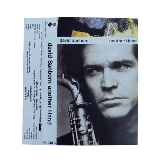 David Sanborn : Another Hand > KASET David Sanborn : Another Hand > KASET