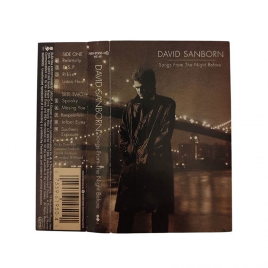 David Sanborn : Song From The Night Before > KASET David Sanborn : Song From The Night Before > KASET