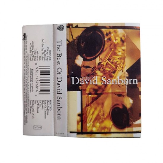 David Sanborn : The Best Of David Sanborn > KASET David Sanborn : The Best Of David Sanborn > KASET
