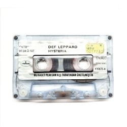 Def Leppard : Hysteria > KASET Def Leppard : Hysteria > KASET