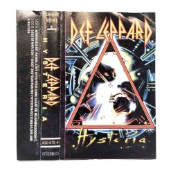 Def Leppard : Hysteria > KASET Def Leppard : Hysteria > KASET