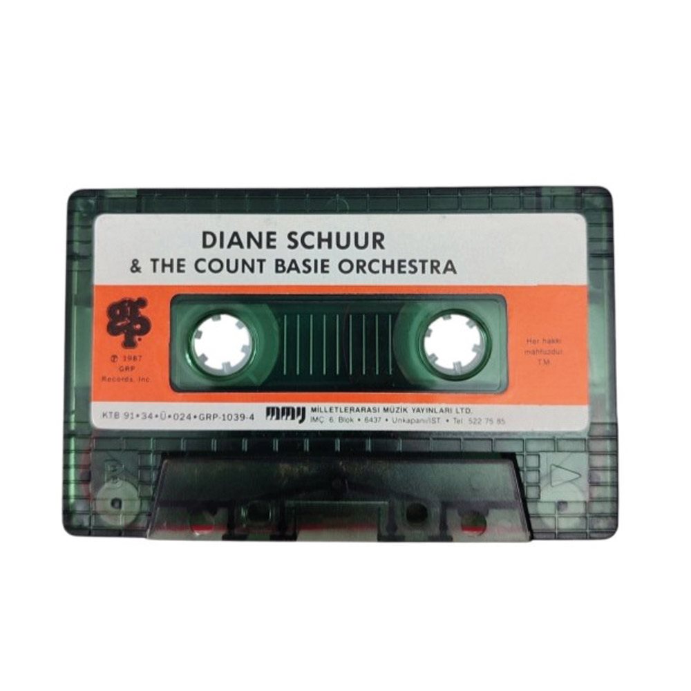 洋楽 Diane Schuur THE COUNT BASIE ORCHESTRA Diane Schuur : The Count Basie Orchestra > KASET - 1987 I
