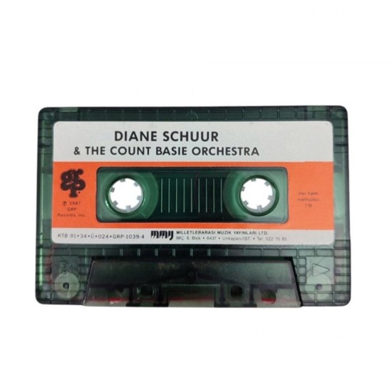 Diane Schuur : The Count Basie Orchestra > KASET Diane Schuur : The Count Basie Orchestra > KASET