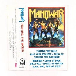 Manowar : Fighting The World > KASET Manowar : Fighting The World > KASET