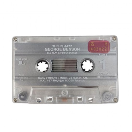 George Benson : This Is Jazz > KASET George Benson : This Is Jazz > KASET
